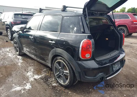 2013 Mini Countryman Cooper S из США, поврежденный, VIN WMWZC3C5XDWP51517